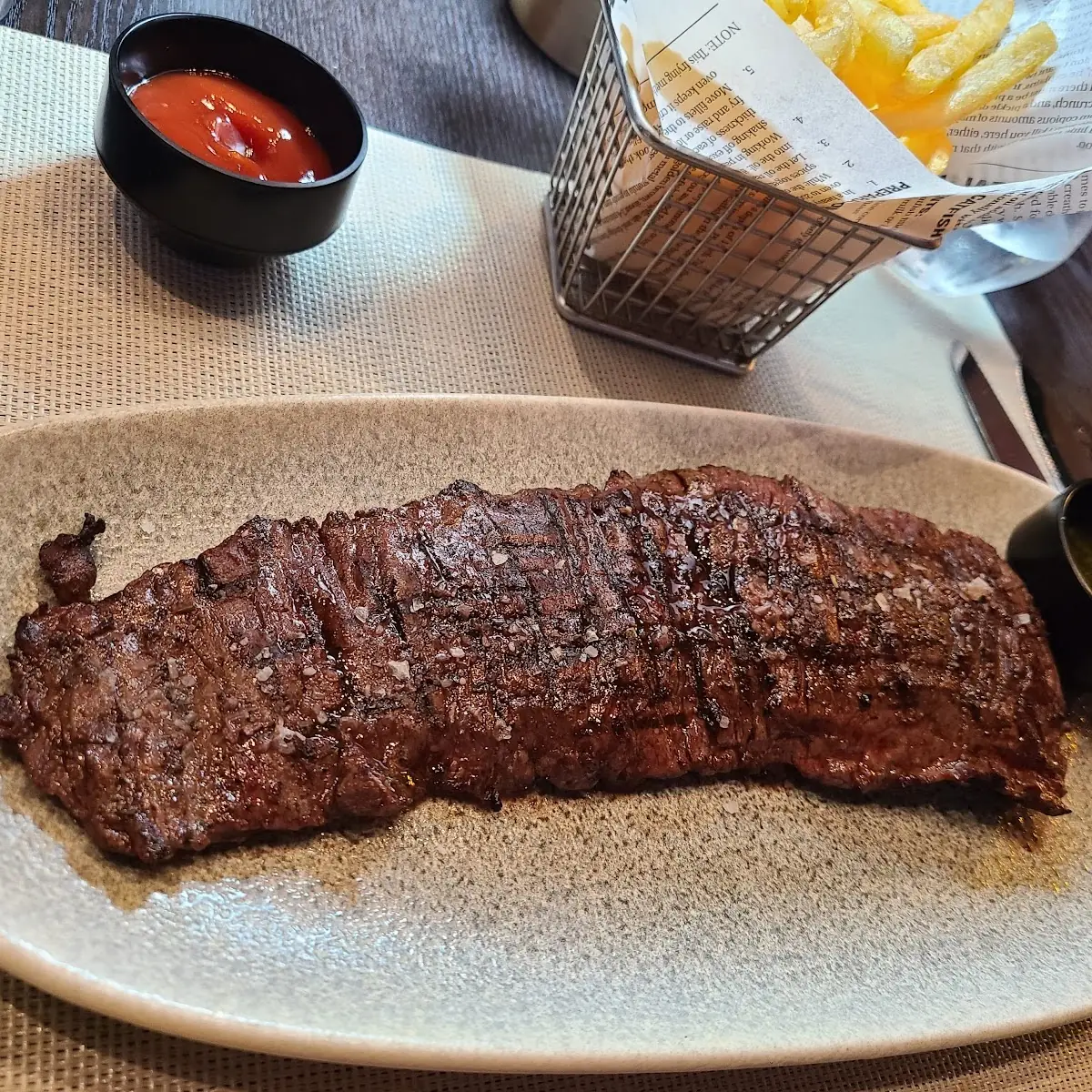 Grilled Skirt Steak