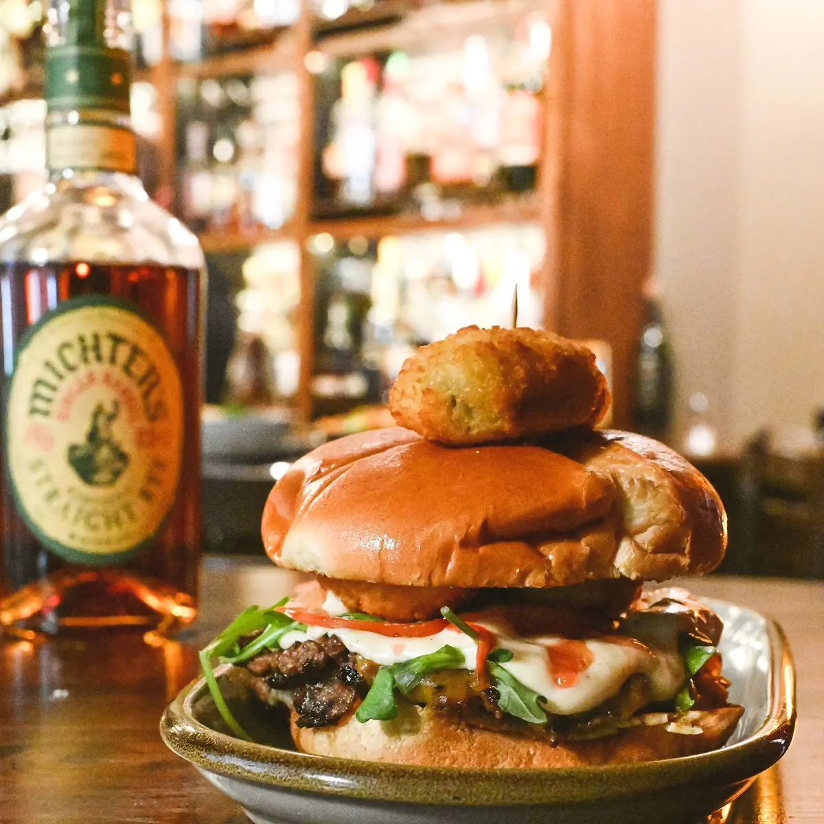 Bourbon Burger
