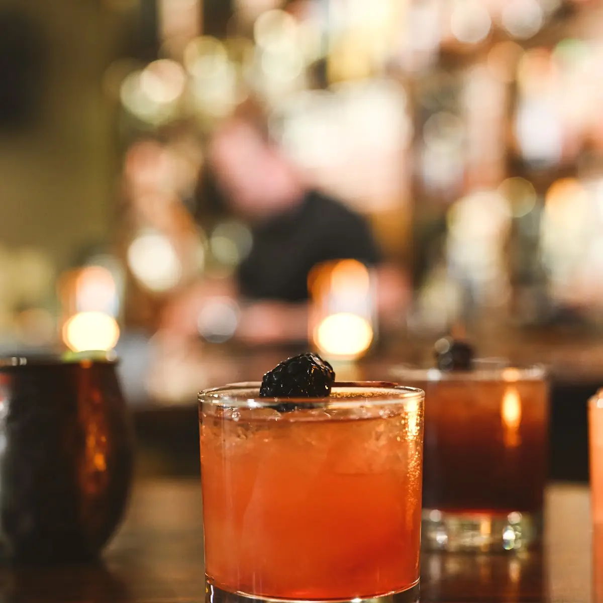 Proof House-Smoked Old Fashioned