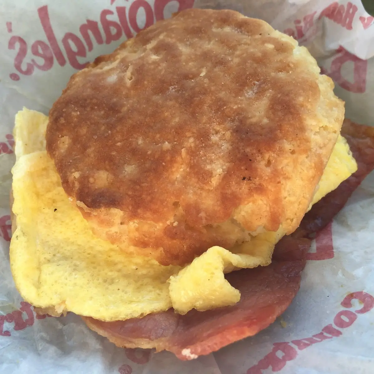 Country Ham & Egg