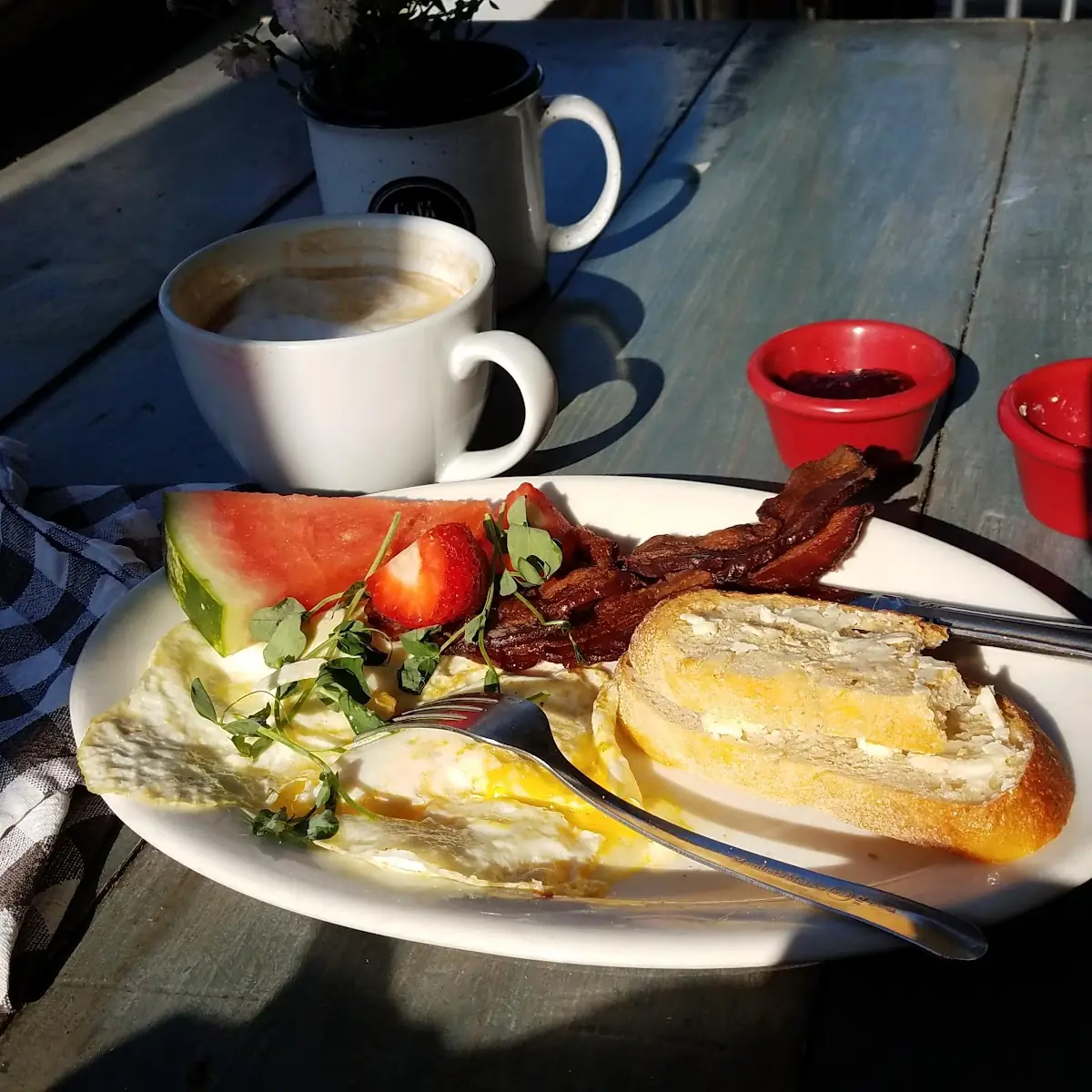 Eggs Bacon & Toast