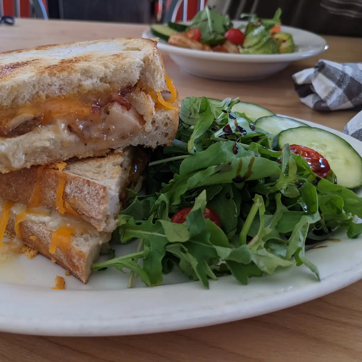 Grown Up Grilled Cheese
