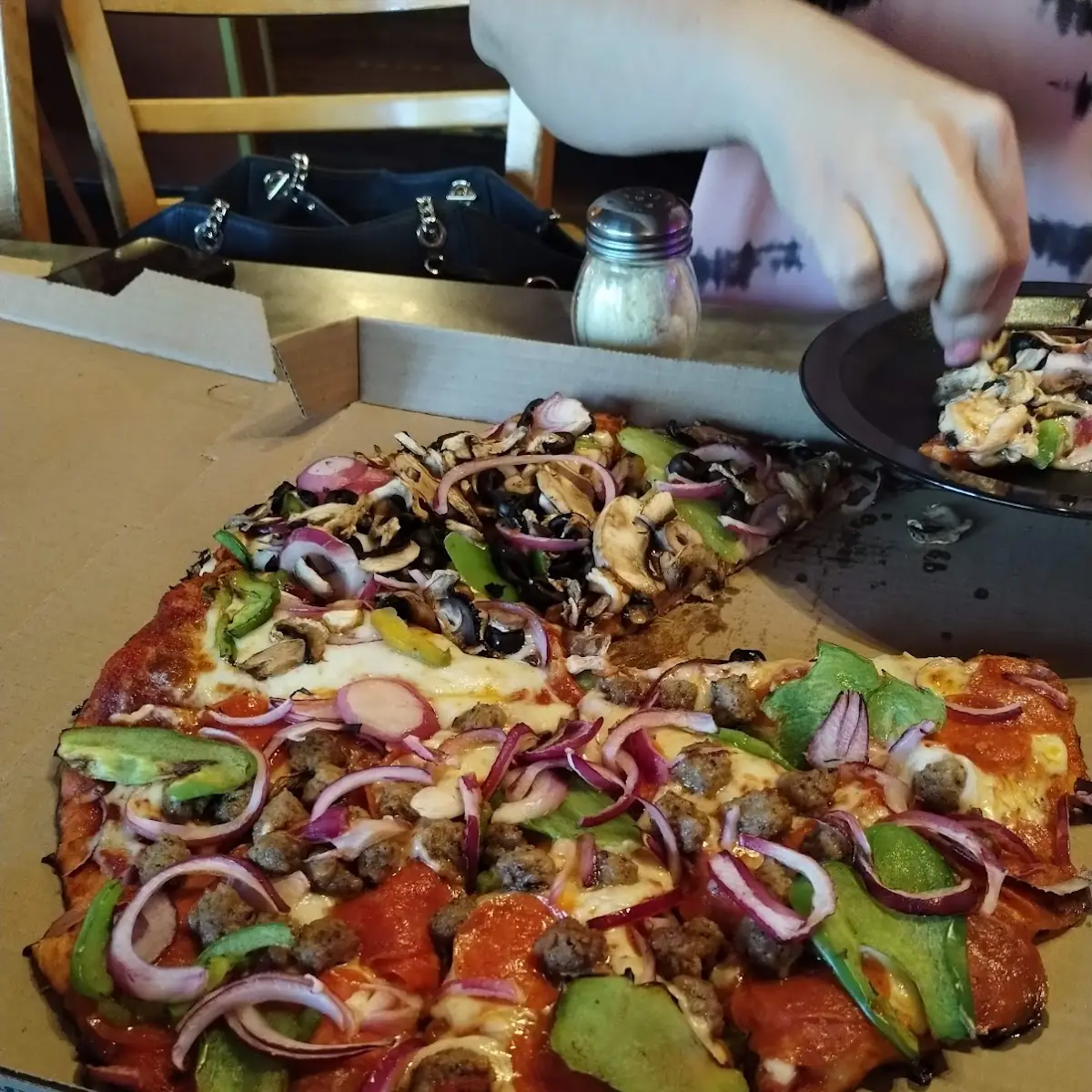 Veggie Pizza