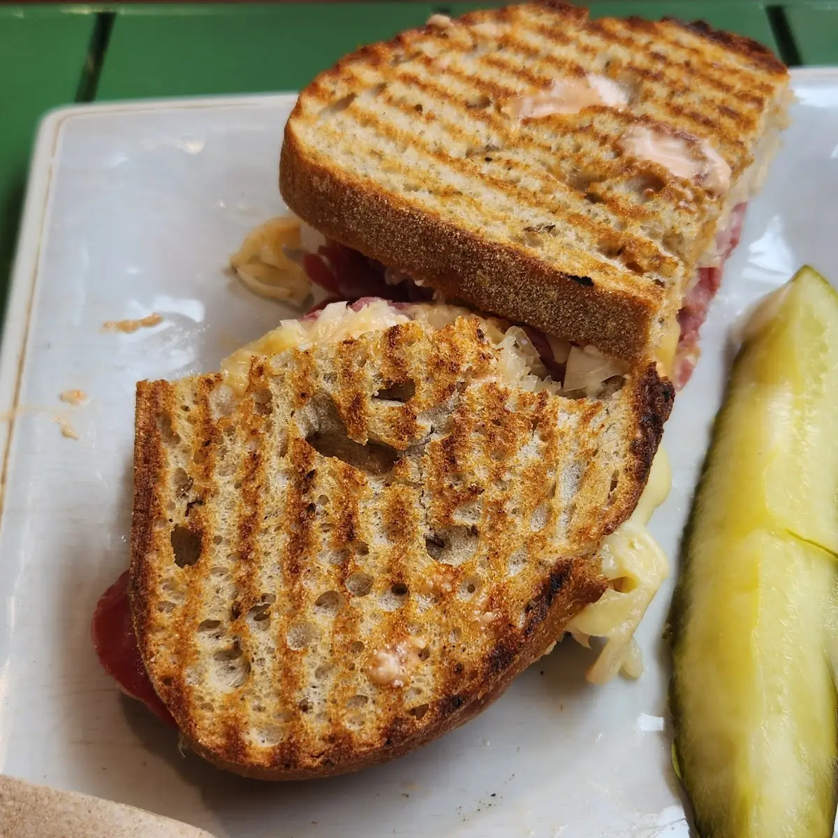 Reuben Sandwich