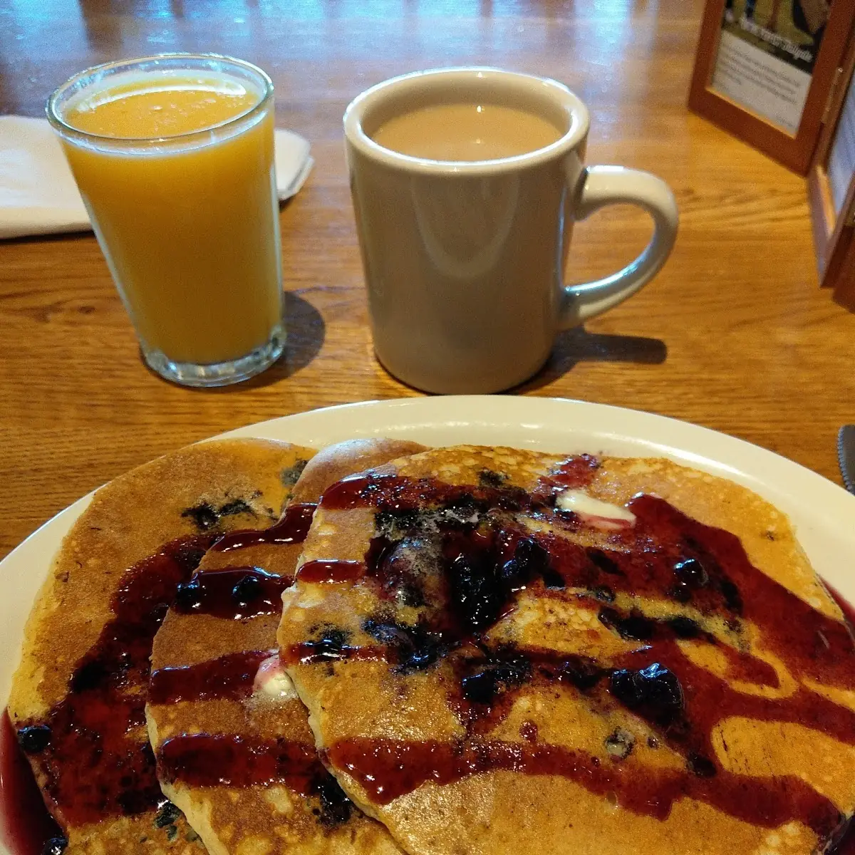 Blueberry Pancakes