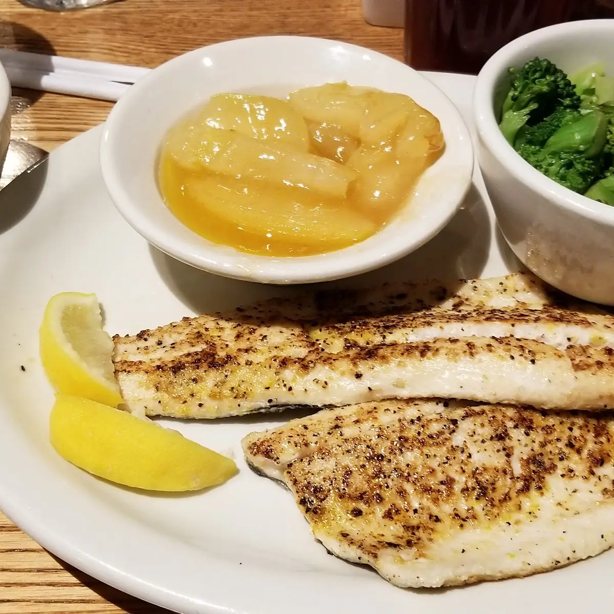 Lemon Pepper Rainbow Trout