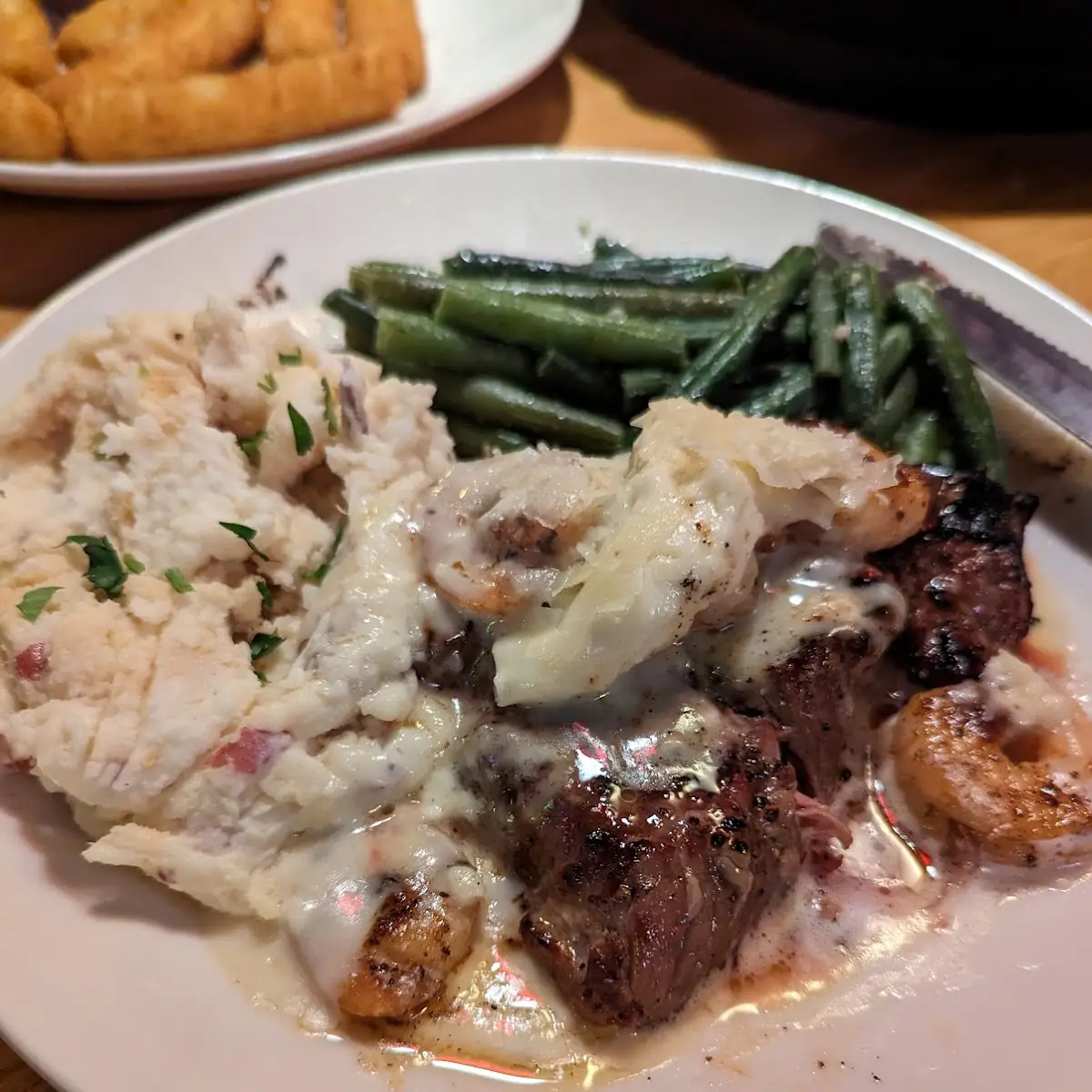 Shrimp 'N Parmesan Sirloin