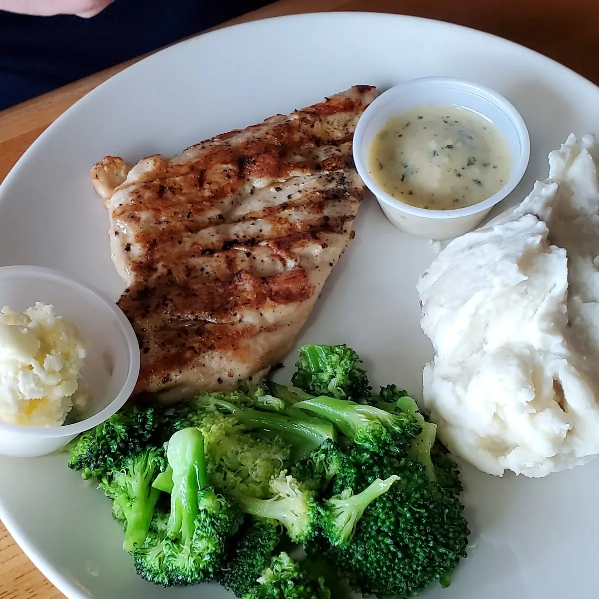 Steamed Broccoli
