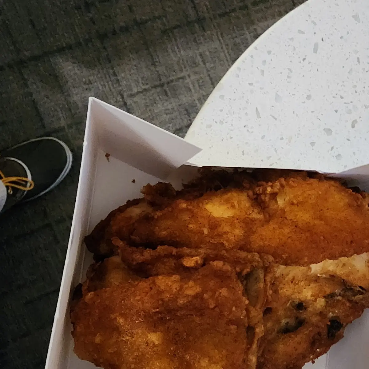 Fried Chicken Thigh and Breast