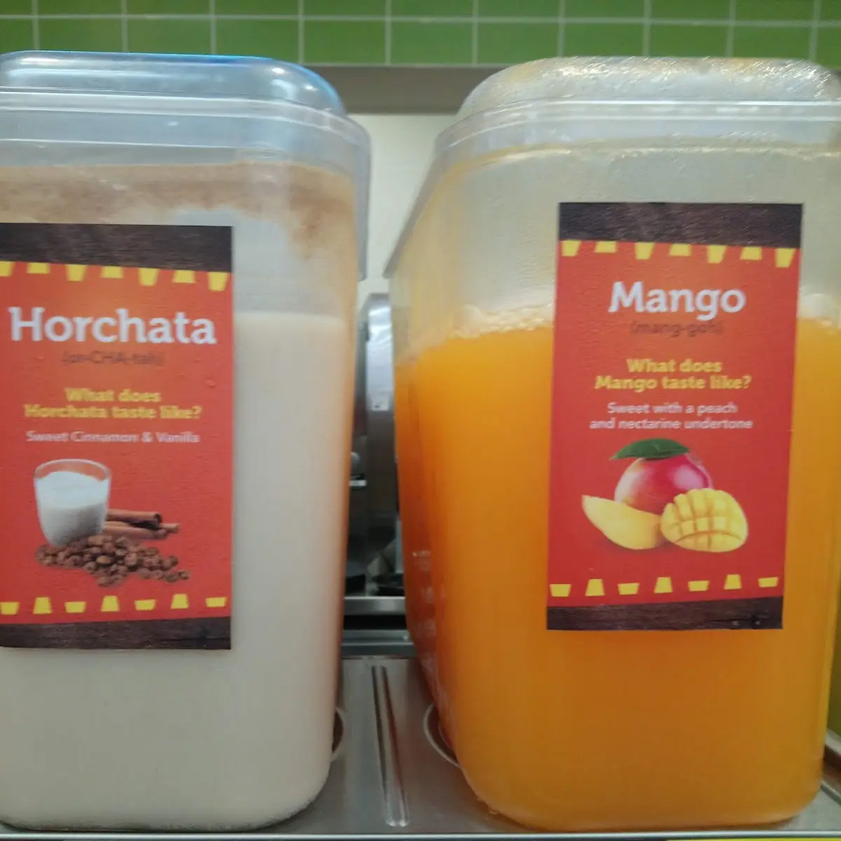 Take Out Gallon Mango