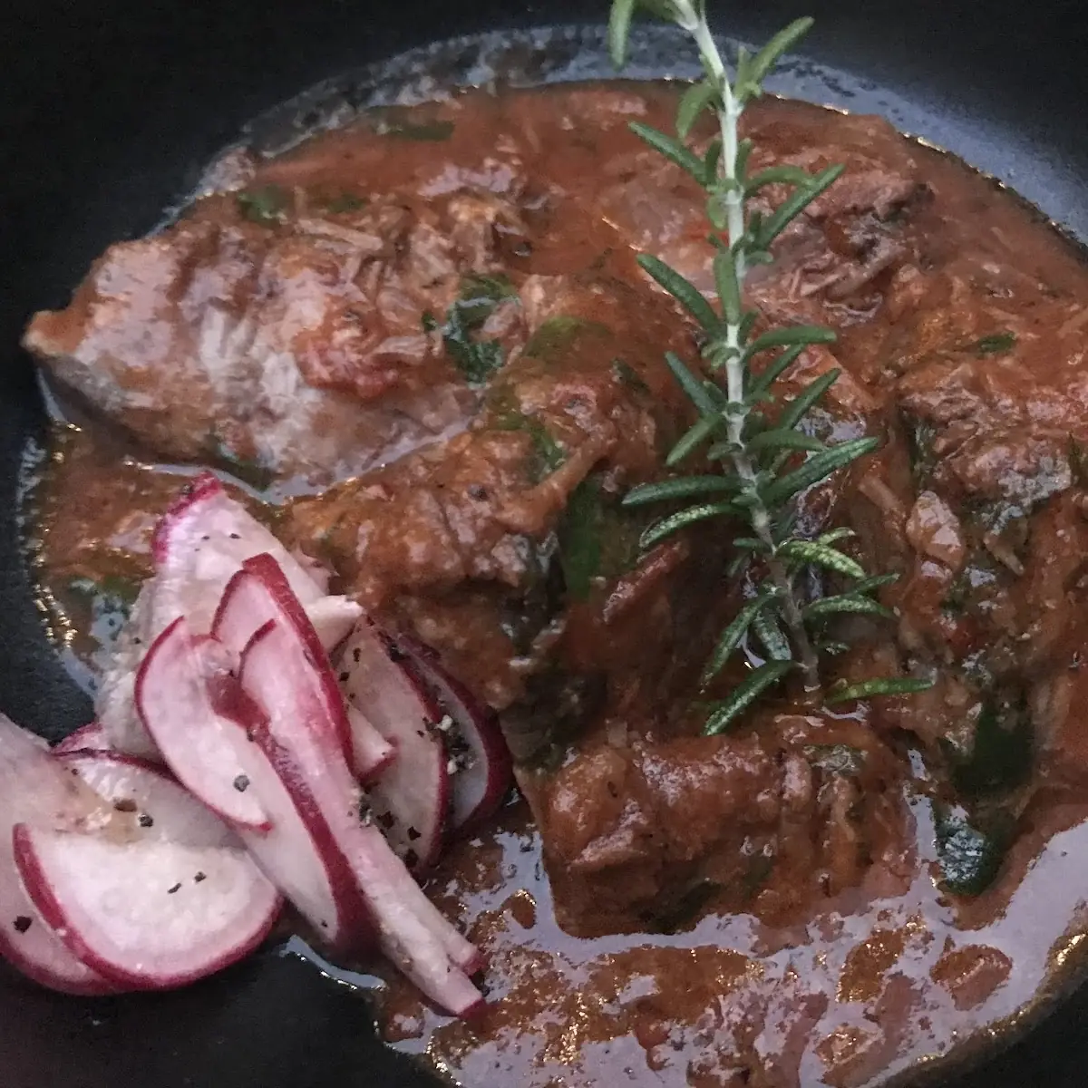 Braised Pork Shoulder