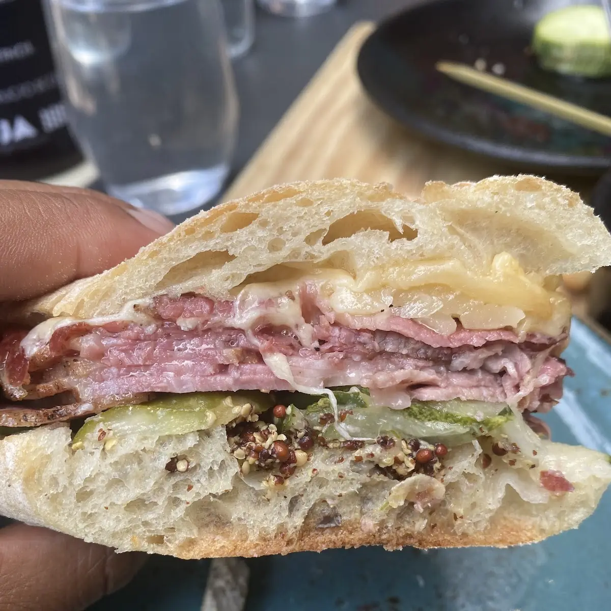 Pastrami Sandwich