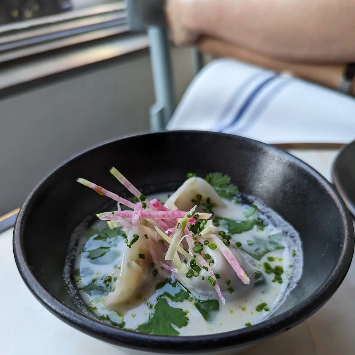 Wild Mushroom Dumplings