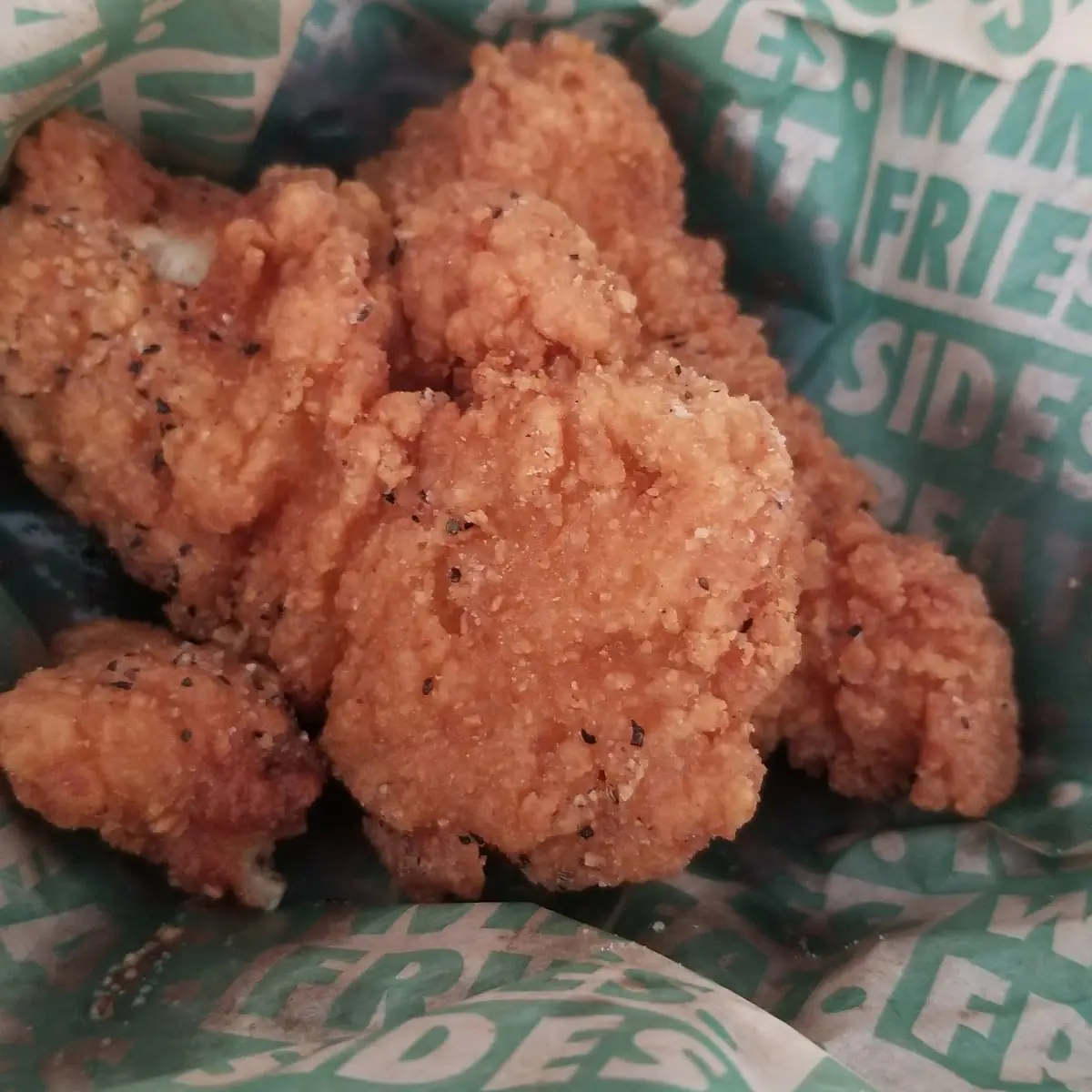 Lemon Pepper Tenders