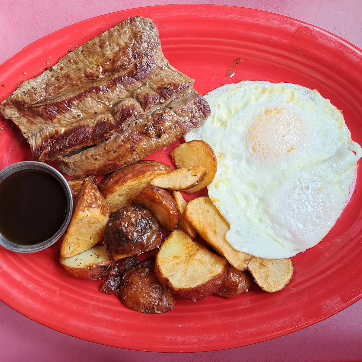 Steak & Eggs