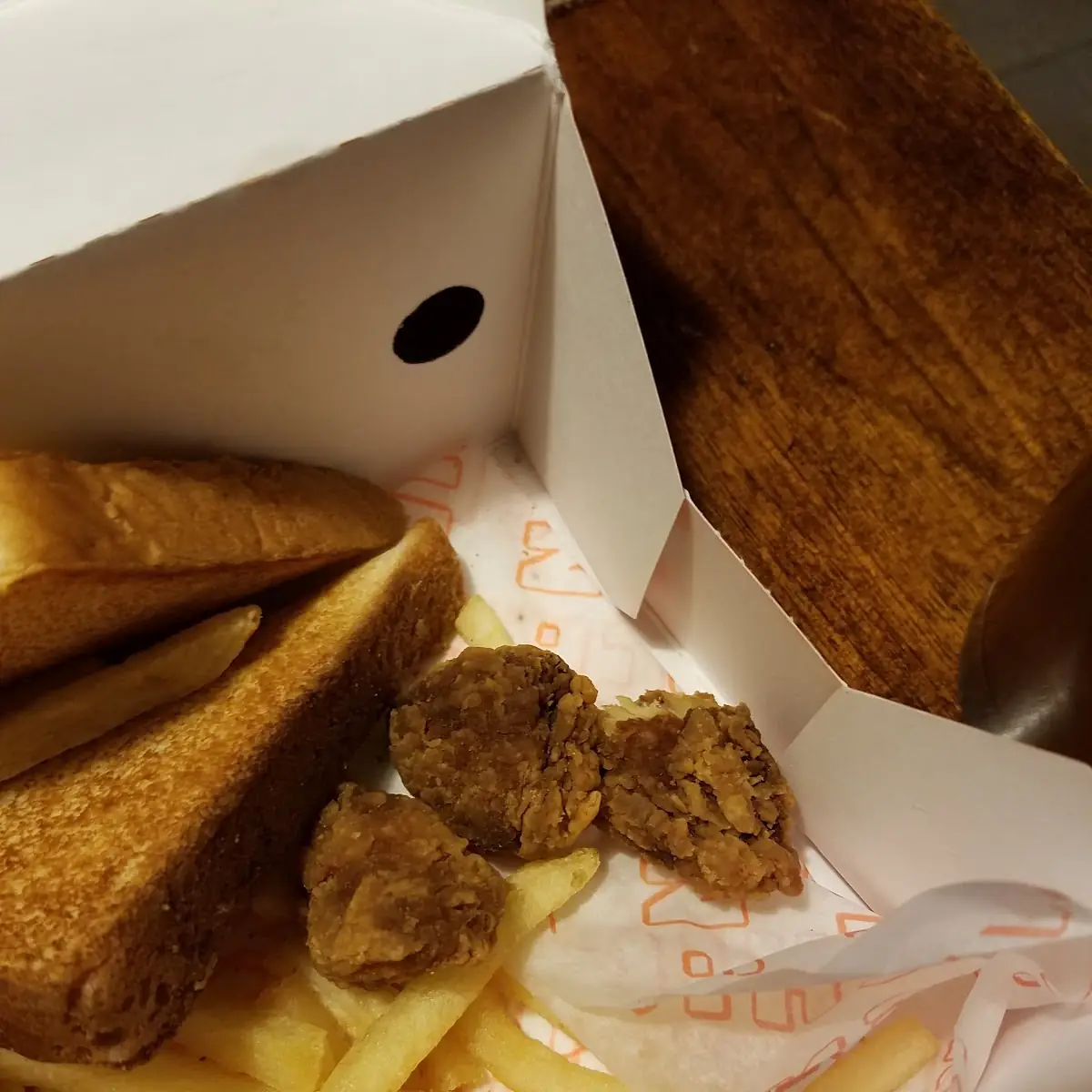 Asked for Chicken Nuggets Not