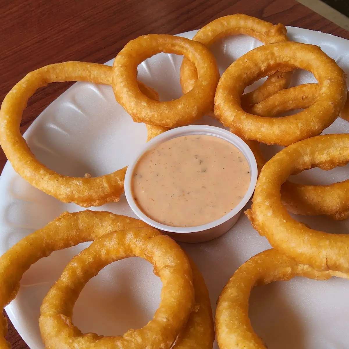 Home Cut Onion Rings