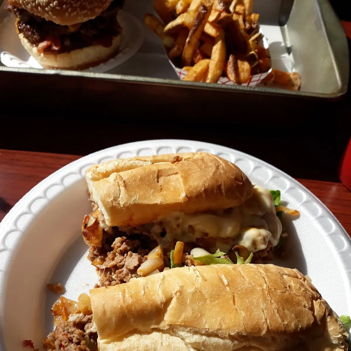 Philly Cheese Steak Sub