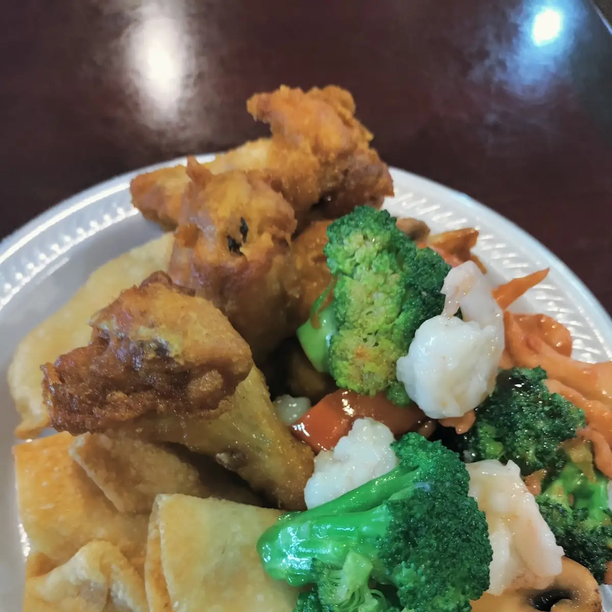 Bean Curd with Broccoli
