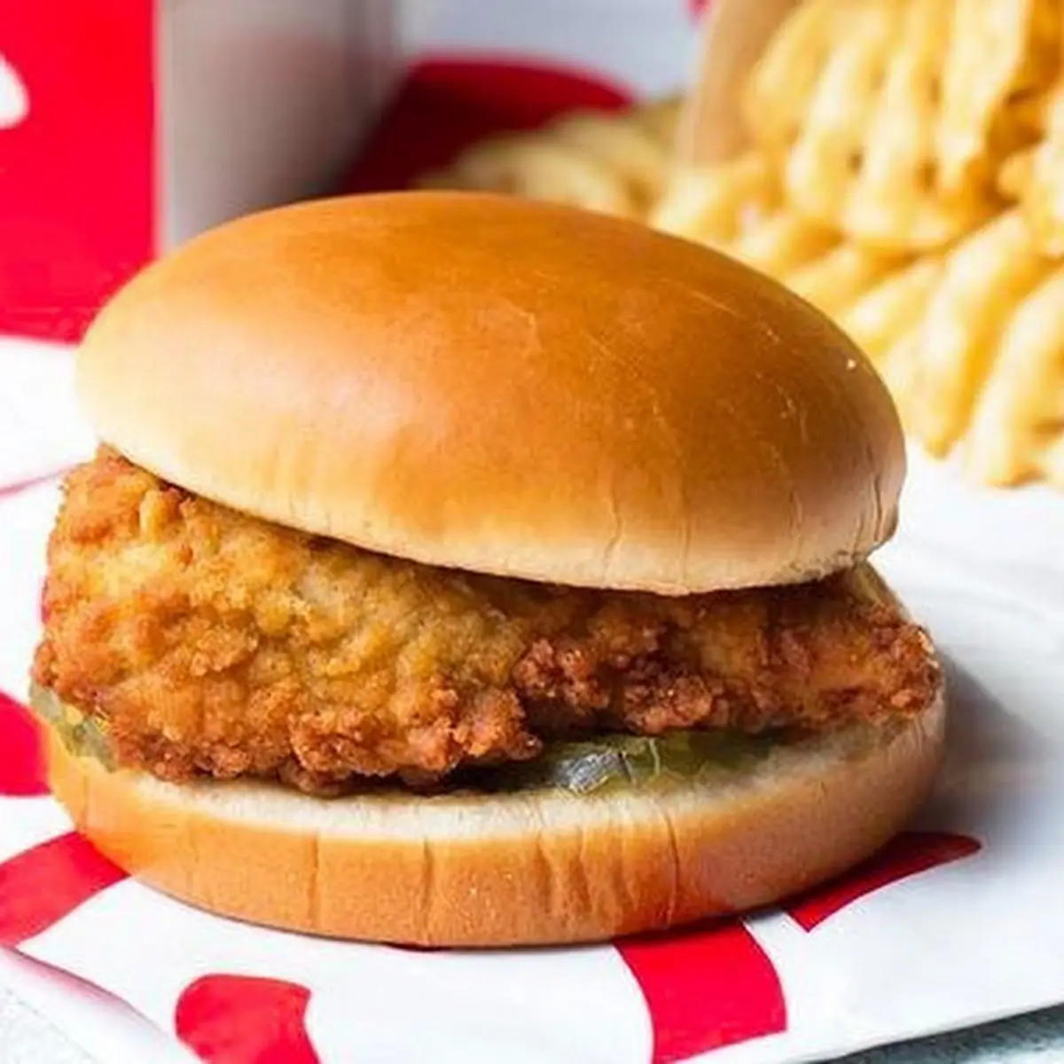 Spicy Chicken Sandwich