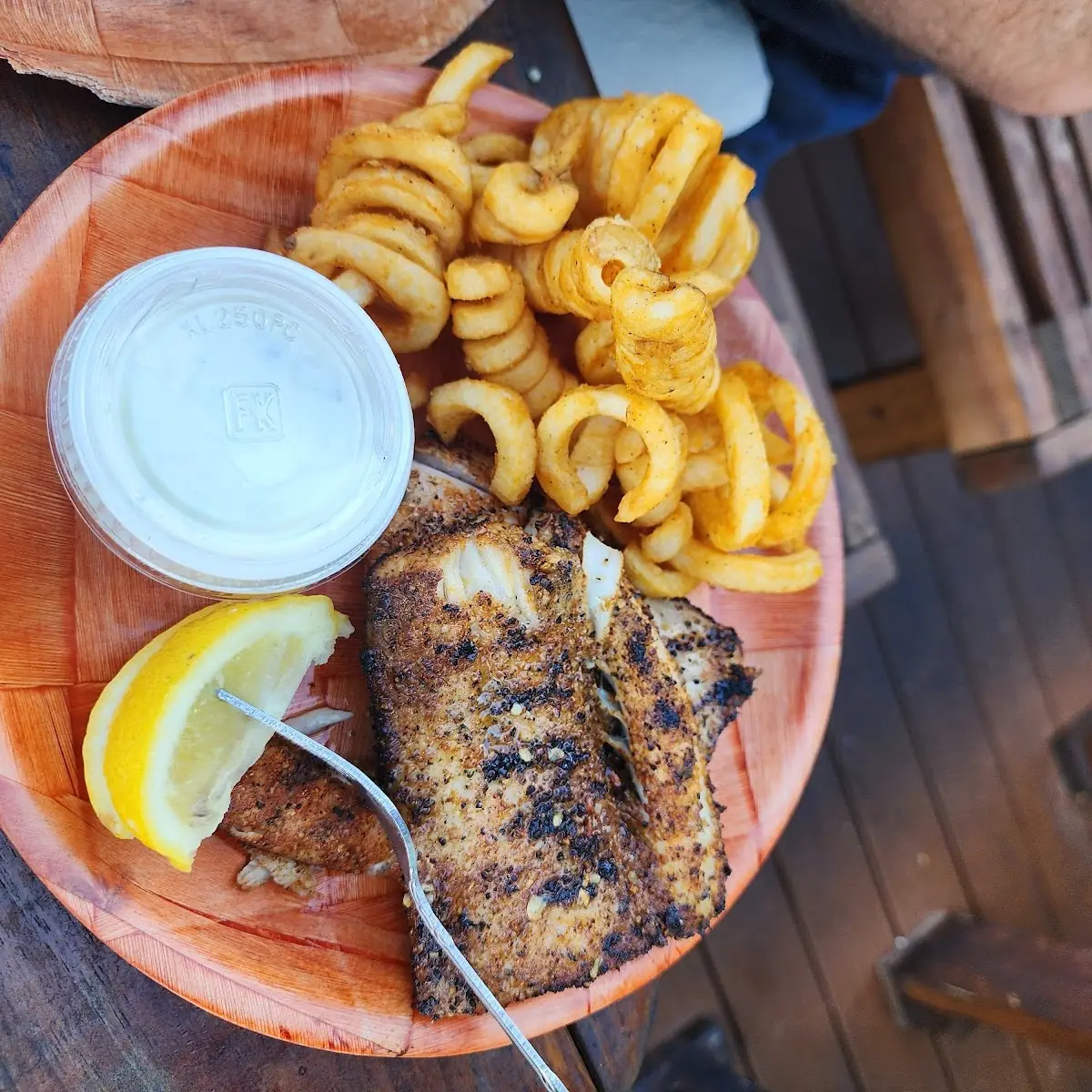 Blackened Mahi