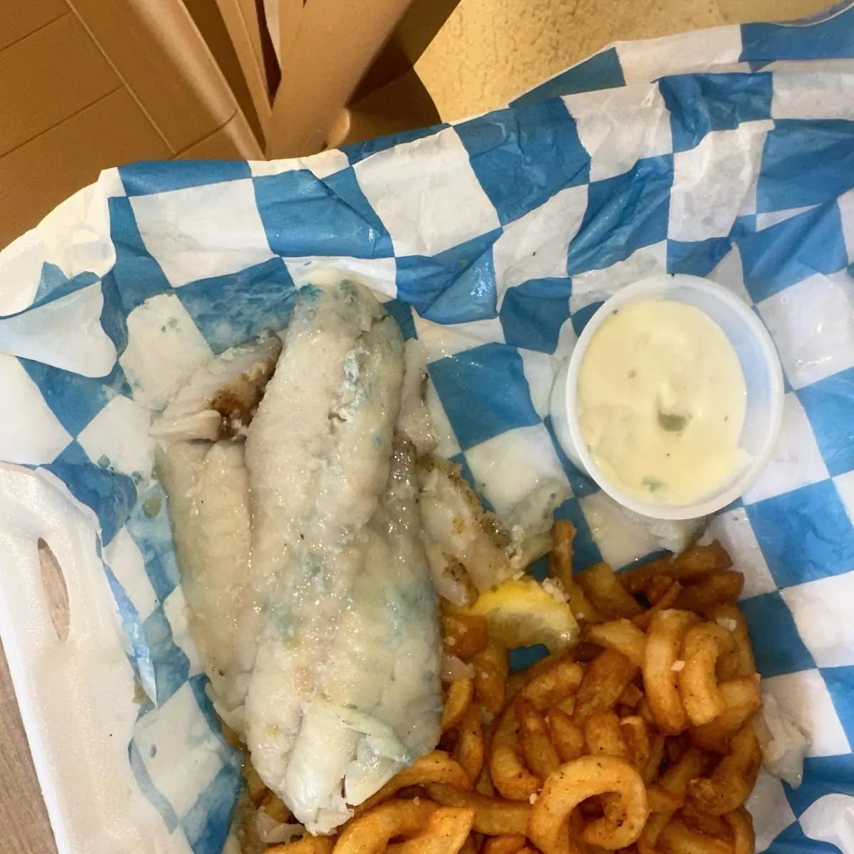 Fish and Chips