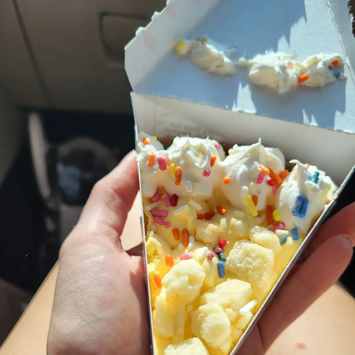 Birthday Cake Pie