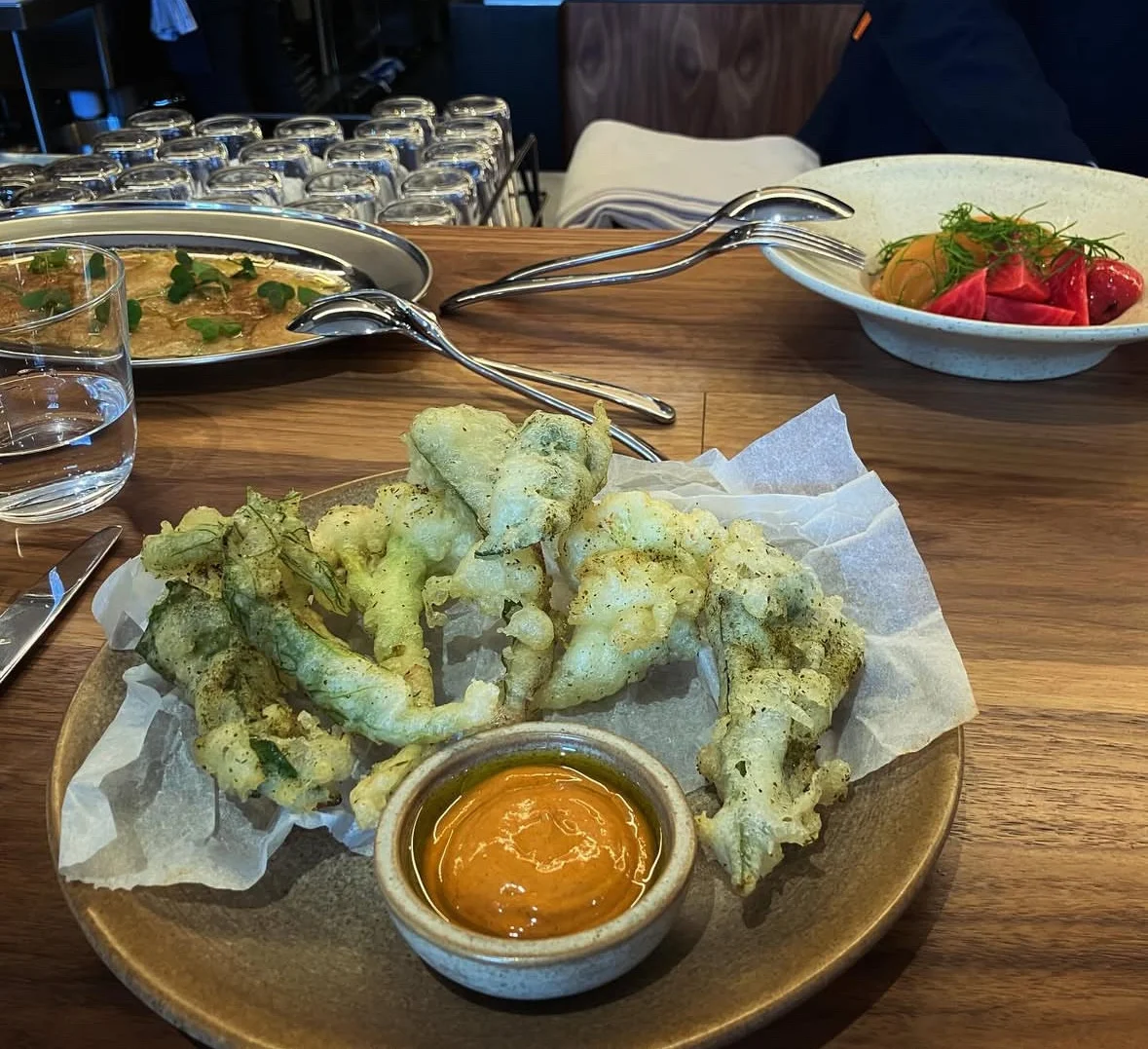 Vegetable Tempura, RESIDENCE at the Potter