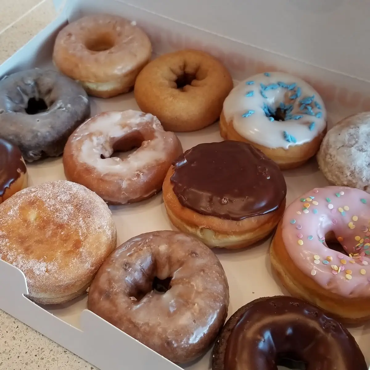 Assorted Half Dozen or Dozen Donuts