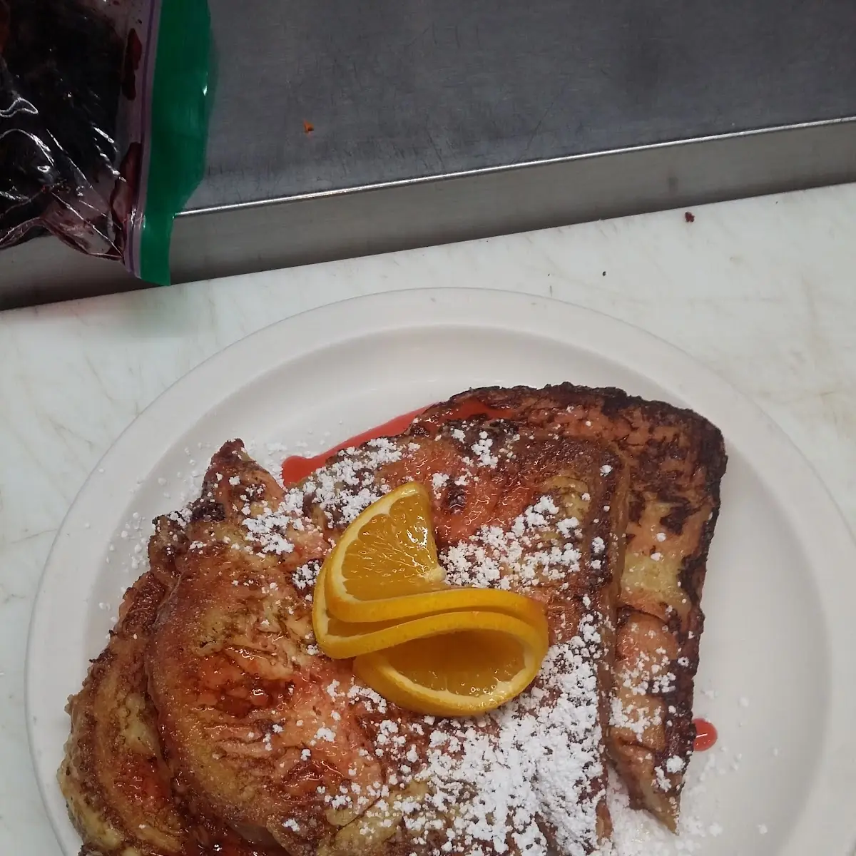 Huckleberry French Toast