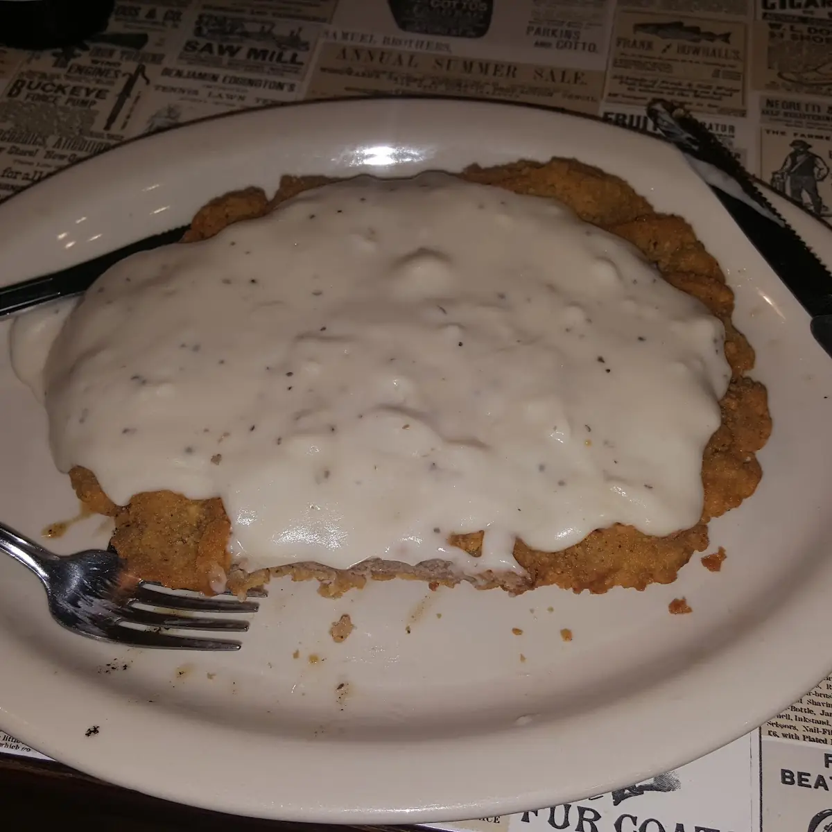 Large Chicken Fried Steak