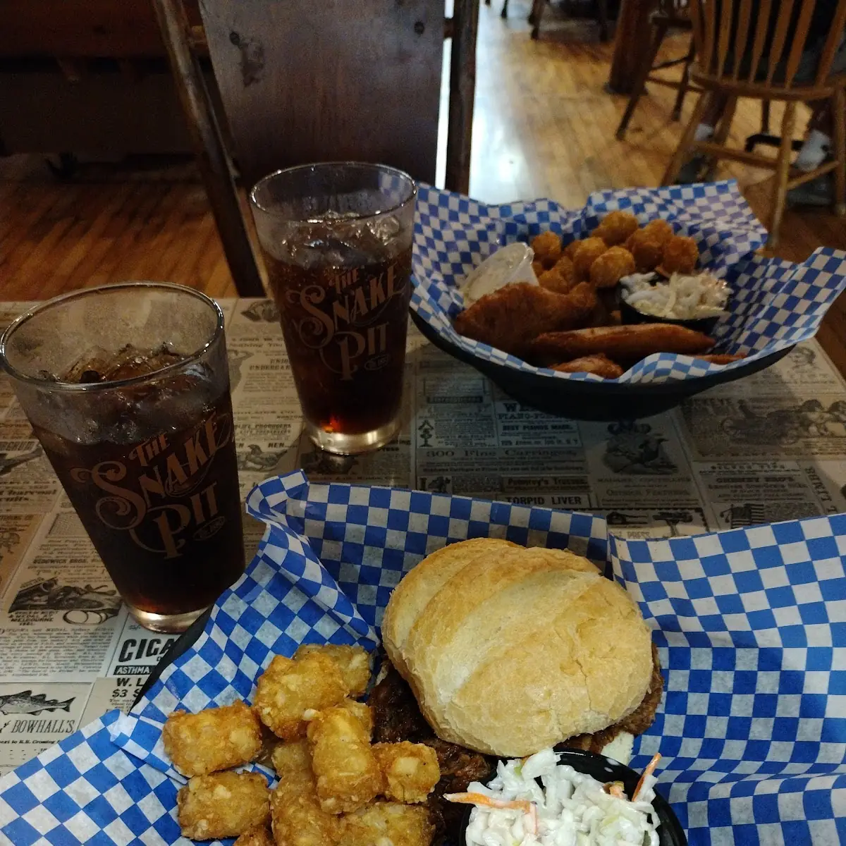 Pulled Pork Sandwich