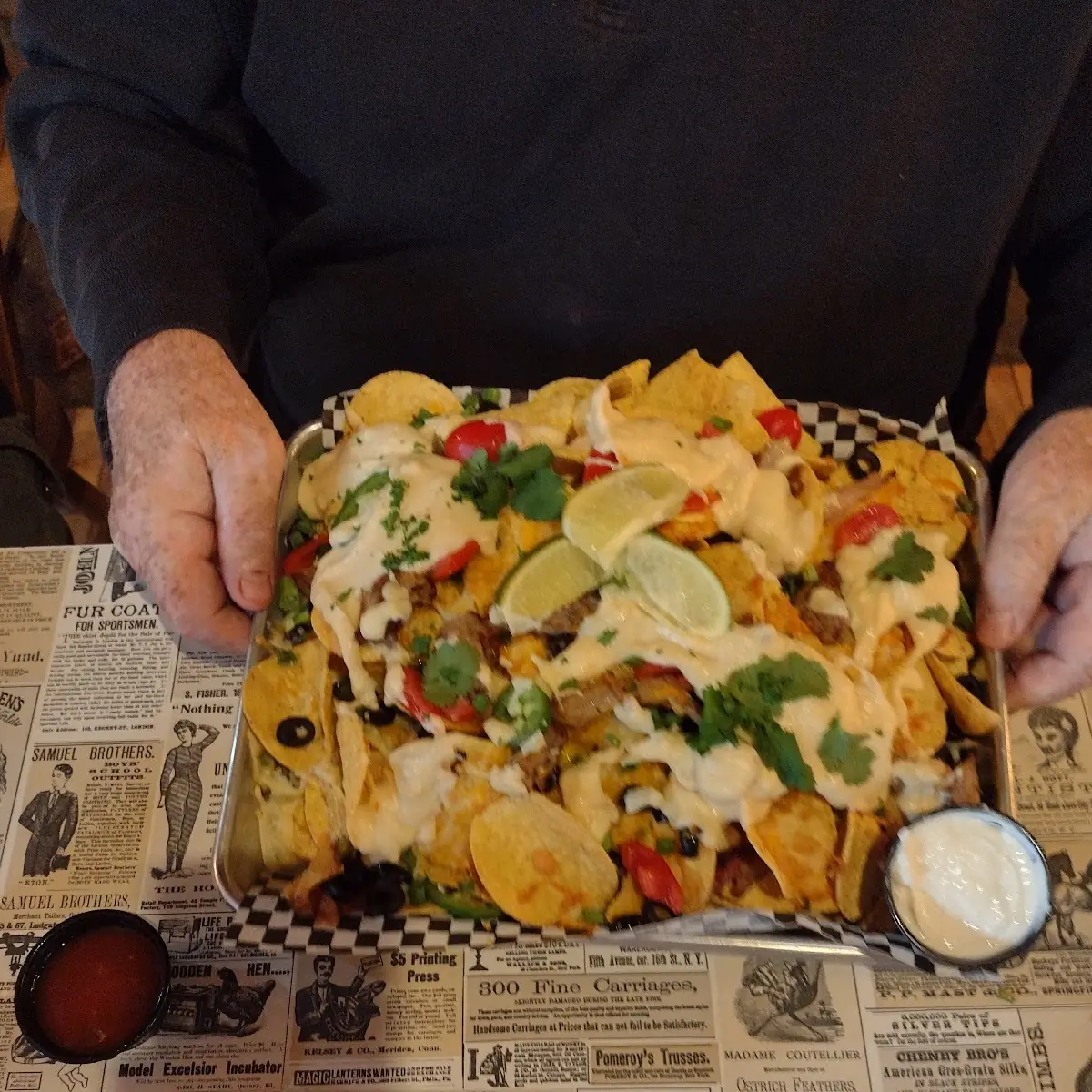 Sweet Potato Nachos