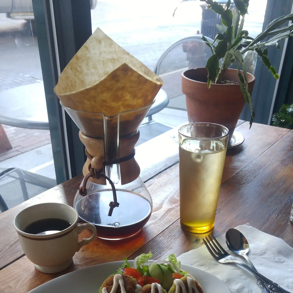 Falafel Wrap