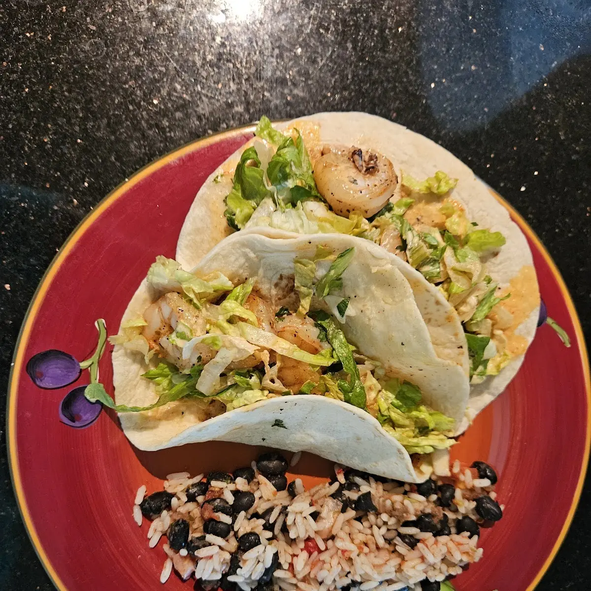 Baja Shrimp Tacos