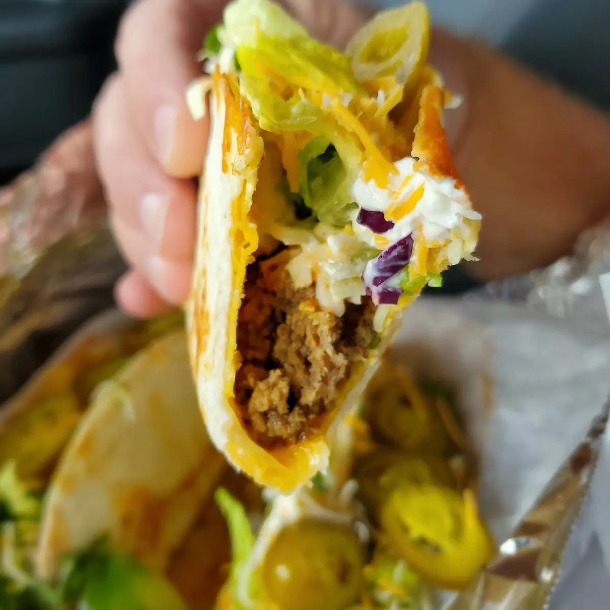 Beef Taco Kung Fu Style