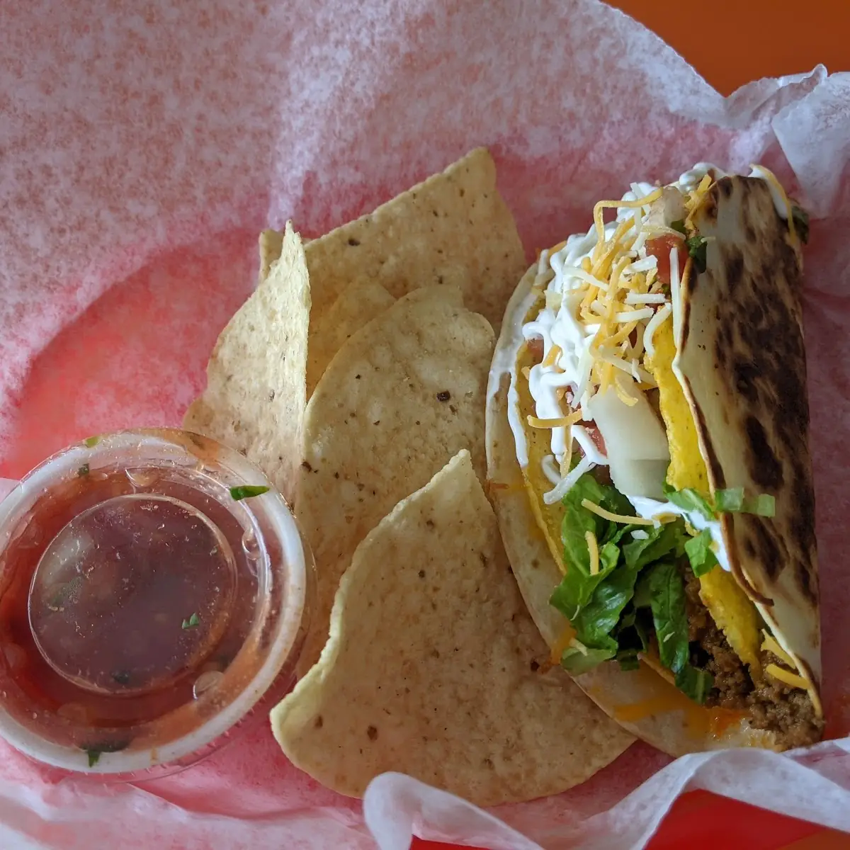 Kung Fu Taco