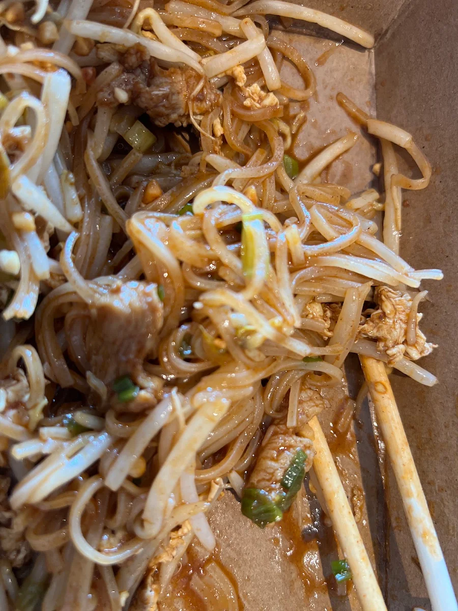 Pad Thai Chicken