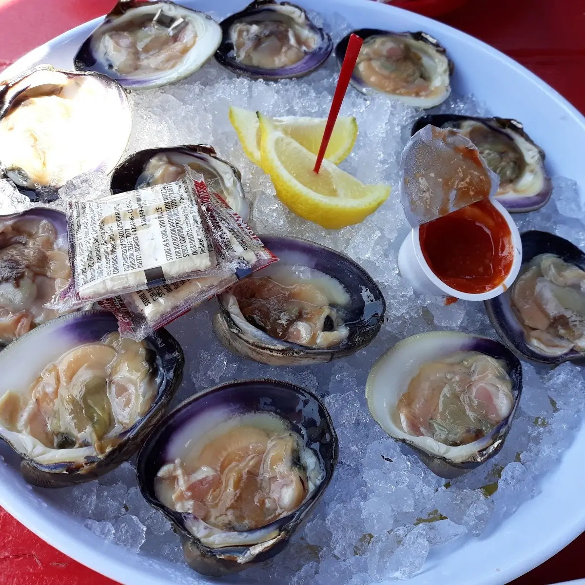 Oysters on the Half Shell