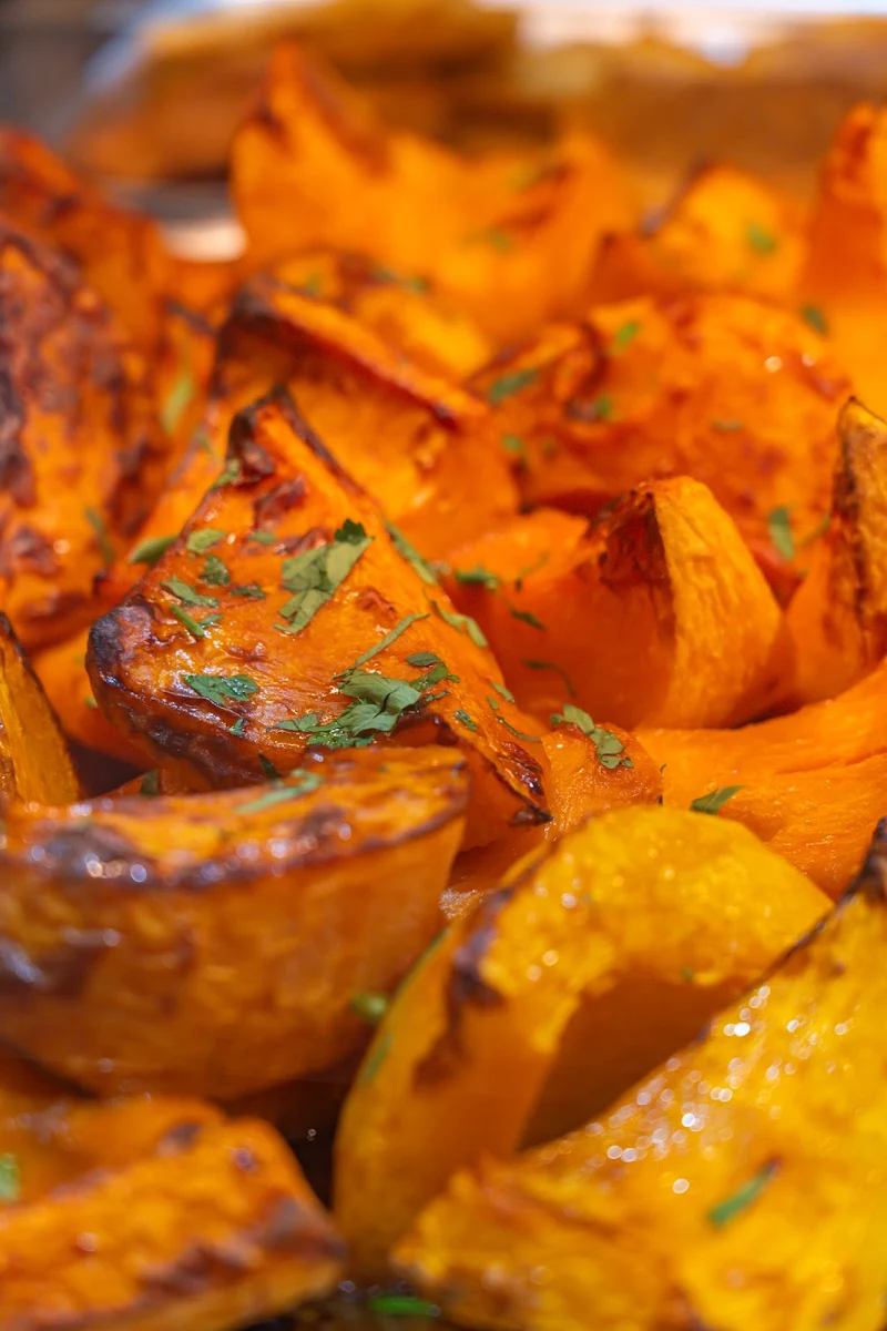 Roast Pumpkin, Phat chicken kincumber