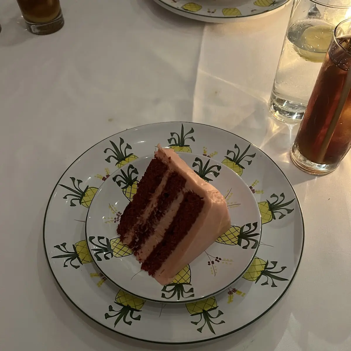 Old Fashioned Red Velvet Cake