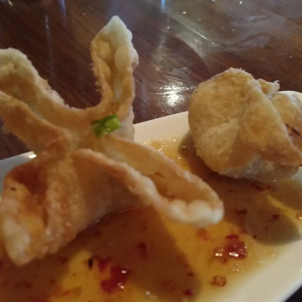Crab Rangoon