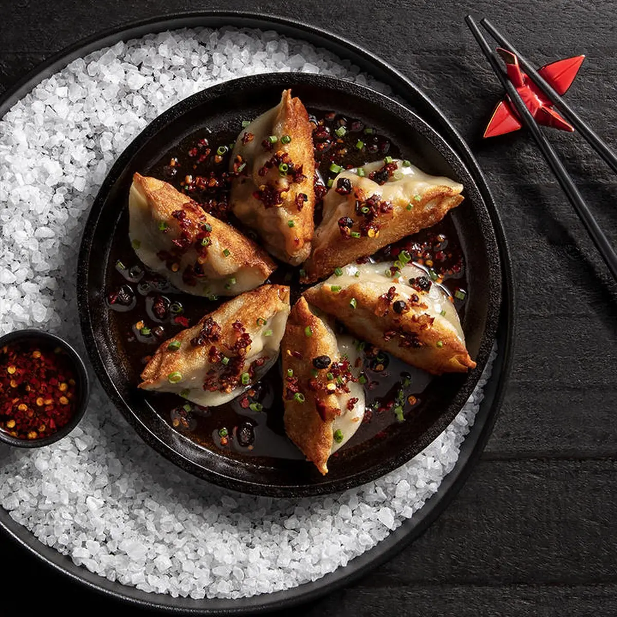 Handmade Pork Dumplings