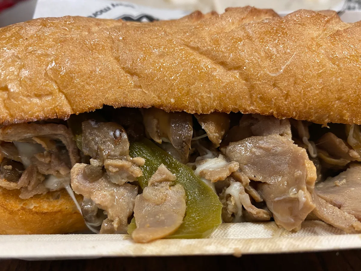 Philly Cheesesteak Sandwich