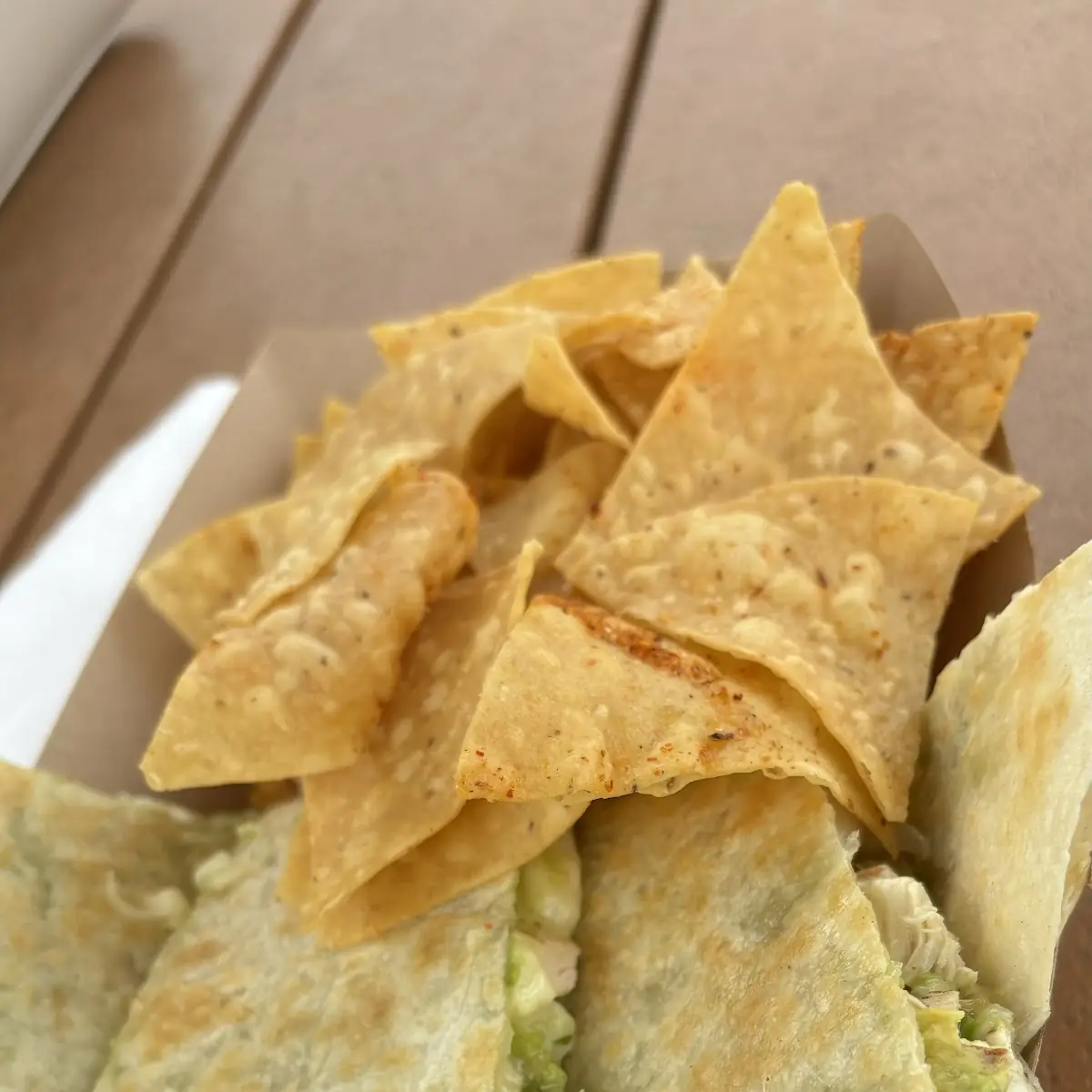 Grilled Chicken Quesadilla