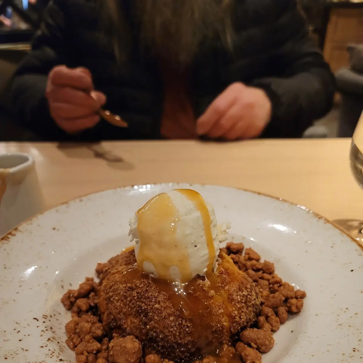 Apple Pie a La Mode