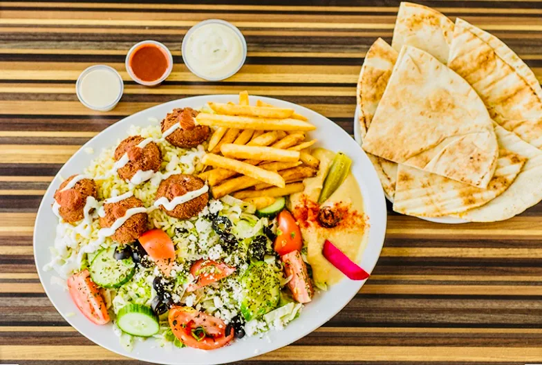 Mixed Shawarma Platter