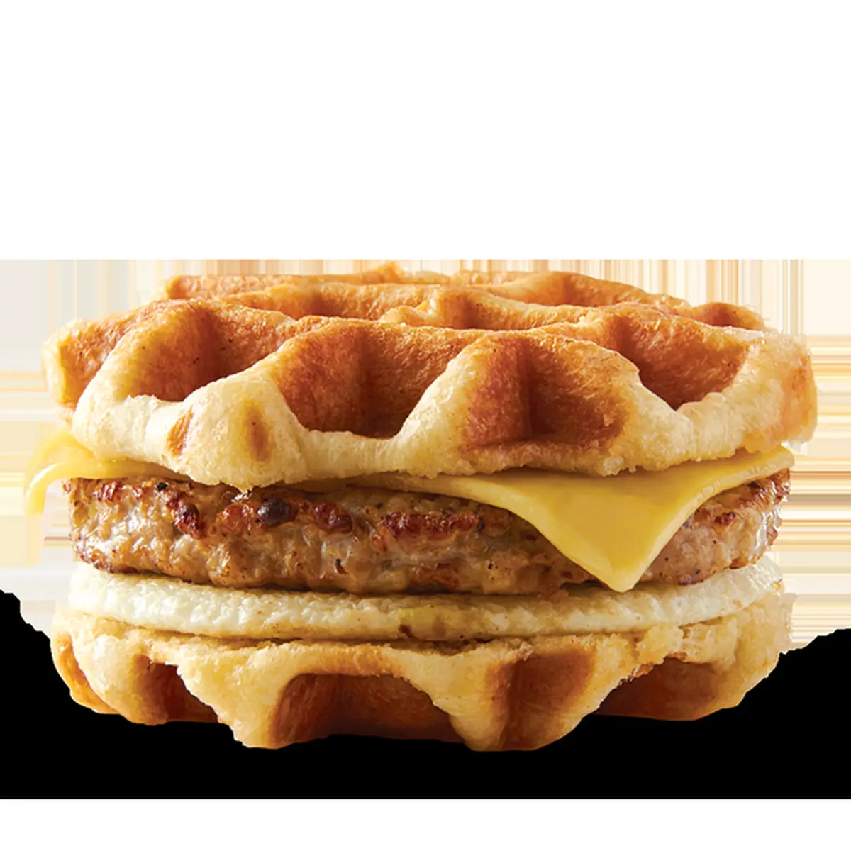 Maple Waffle Sandwich