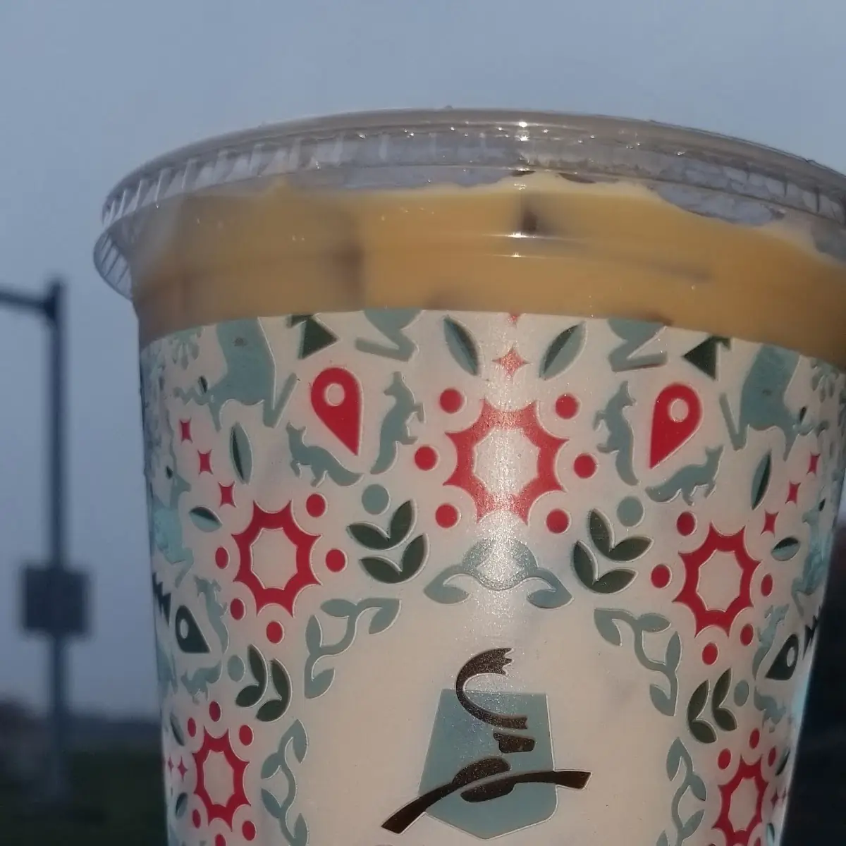 XL Iced White Chocolate Mocha