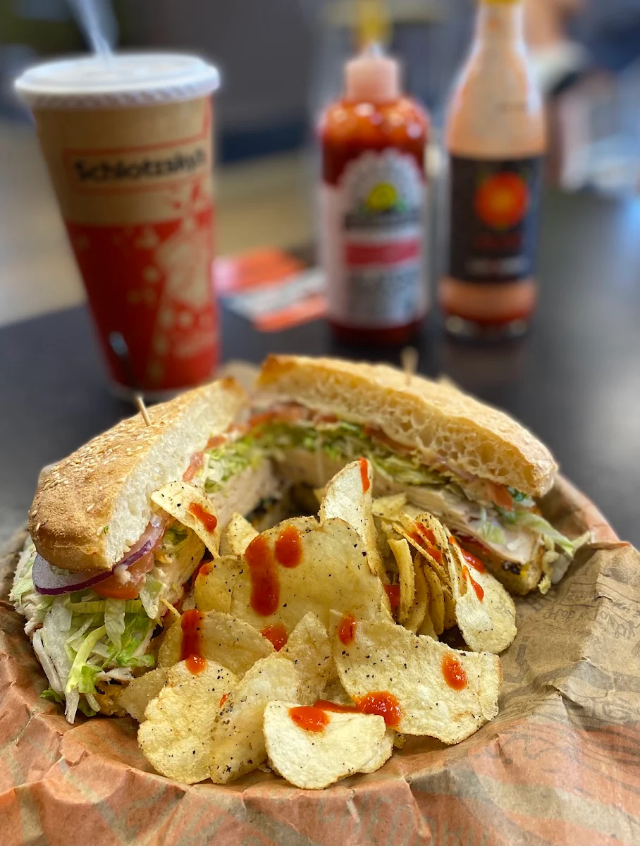 Southwest Chicken Sandwich Combo